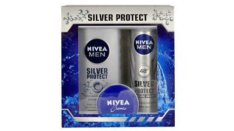 Dárková kazeta Silver Protect Nivea levně Kupi cz