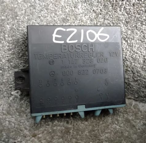 Mercedes W Se Sel Sec Ac Temperature Regulator Relay Control Unit