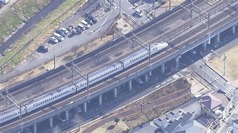 【速報】東北、上越、北陸新幹線の上下線一部区間で運転見合わせ 停電の影響 再開見込み立たず 2024年1月23日掲載 ライブドアニュース