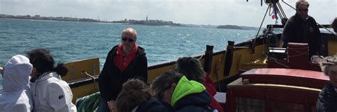 Promenades En Mer Groupe Saint Malo Baie Du Mont Saint Michel