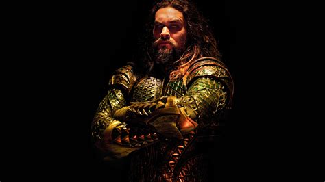 Wallpaper Jason Momoa Justice League Aquaman X