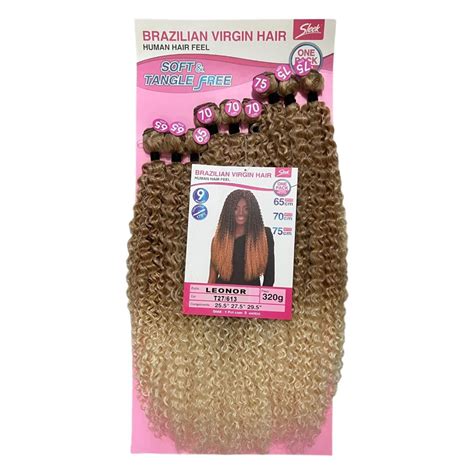 Cabelo Orgânico Bio Fibra Cacheado Leonor 320g E 75cm Shopee Brasil