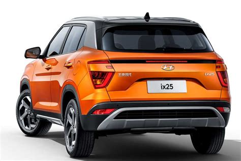 Hyundai Creta Ix25 2020 Trasera 1 Mega Autos