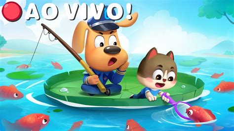 Ao Vivo Detetive Labrador Aventuras Na Pescaria Sheriff