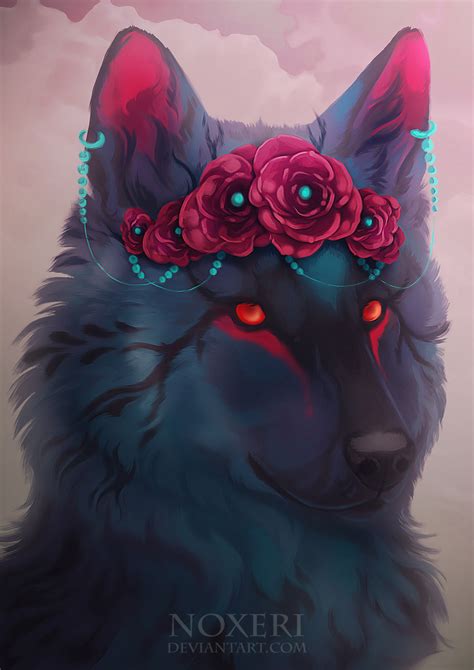 Roses Commission By Noxeri On Deviantart