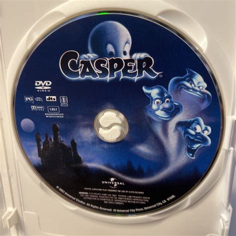 Casper Dvd Malachi Pearsonjoe Nipotejoe Alaskeybrad Garrettben