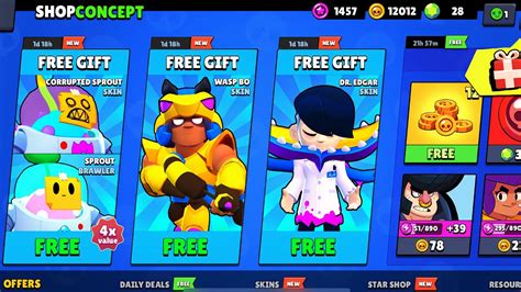 Its Best Biodome Ts🎁 Brawl Stars Concept Youtube