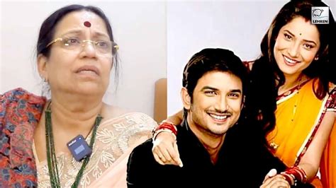 Bigg Boss 17 Vicky Jain S Mother Accuses Ankita Of Using SSR S Name To