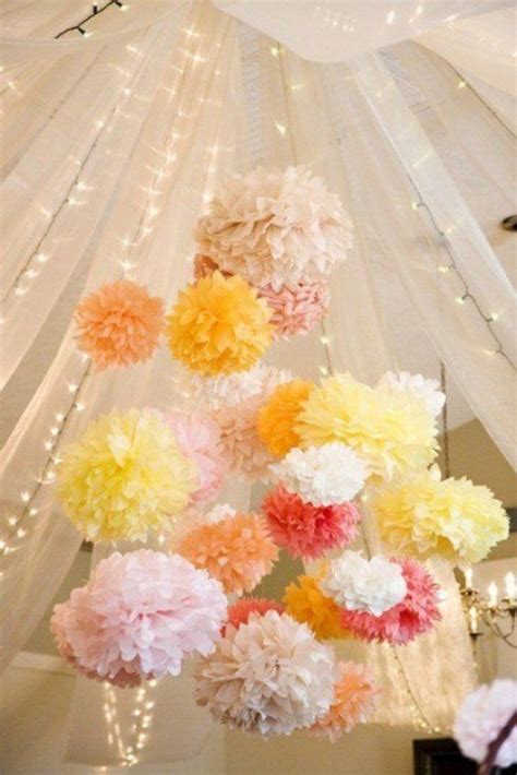 Prettiest Pom Poms Decor Ideas For Your Wedding Page Of Hi