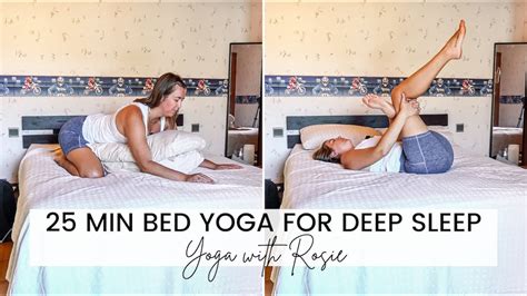 25 MIN BEDTIME YOGA FOR DEEP SLEEP Slow Gentle Yoga For Deep Sleep