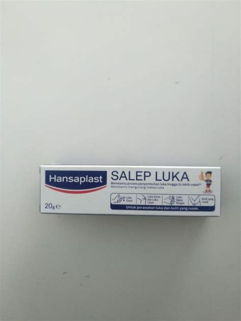 Hansaplast Salep Perawatan Luka 20gr Wound Care Ointment Lazada Indonesia