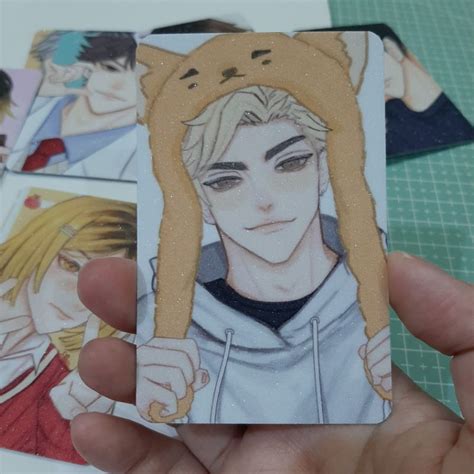 Jual Haikyu Haikyuu Photocard Pc Fanmerch Fanart Polaroid Anime