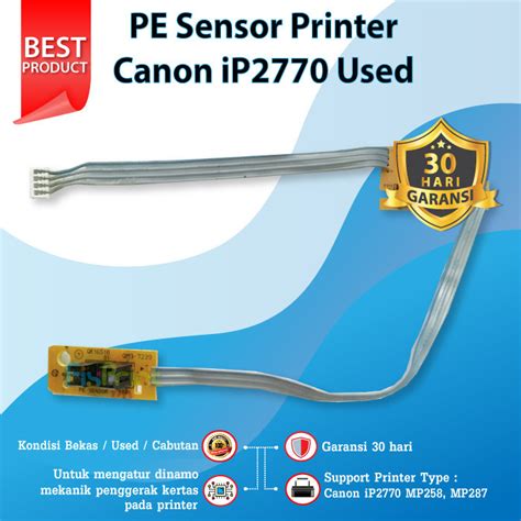 Sensor De Pe Ip Mp Mp Canon Nueva Impresora Original Papel