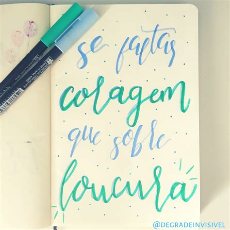 Frases Para Lettering Degrad