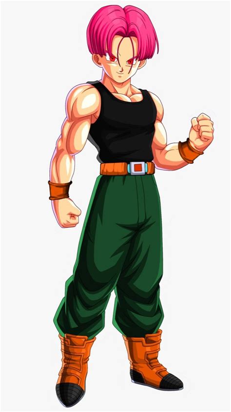 Trunks Del Futuro Ssj Dios Artofit