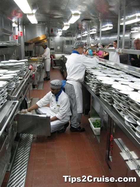 Carnival Inspiration Cruise Ship Kitchen View More Articles Tips And