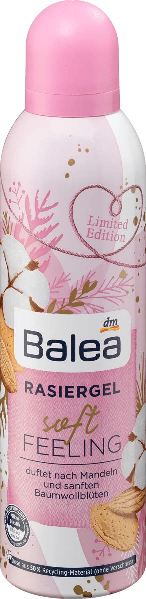 Balea Rasiergel Soft Feeling 200 ml dauerhaft günstig online kaufen