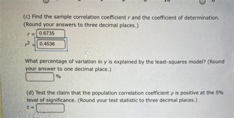 Solved 3 10 Points DETAILS BBUNDERSTAT12 9 R 006 S MY Chegg