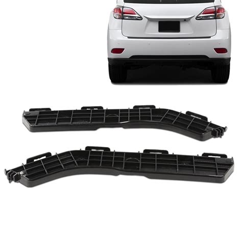 G Plus Rear Bumper Retainer Support Bracket Set Fit For 2010 2015 RX350