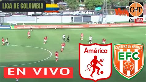 AMERICA DE CALI VS ENVIGADO EN VIVO COLOMBIA CLAUSURA JORNADA 7