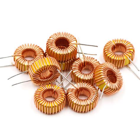 A A A Toroid Core Inductor Wire Wind Wound