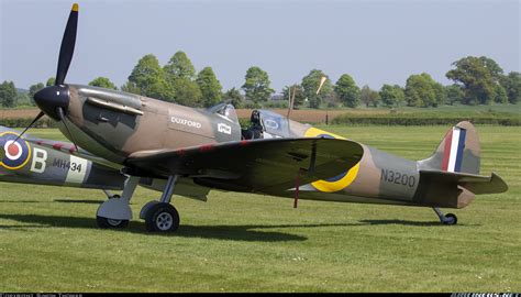 Supermarine 300 Spitfire Mk1a Untitled Aviation Photo 5504037