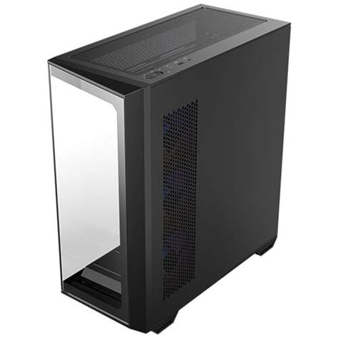 Antec C3 Argb Black 黑色 無立柱全景 Atx Case