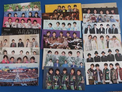 ヤフオク 嵐 ファンクラブ 会報 セット No58 81 23冊 （n