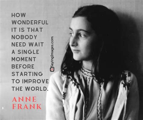 Quotes From Anne Frank I Wont Say Im In Love With Reading Anne