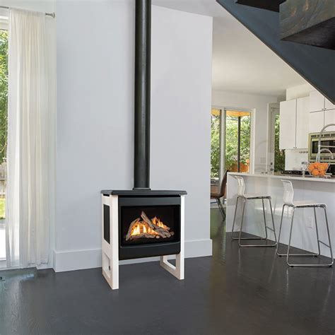 Valor Madrona Modern Gas Freestanding Stove Fergus Fireplace