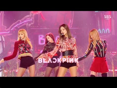 Blackpink 불장난 Playing With Fire 1106 Sbs Inkigayo Allkpop Forums