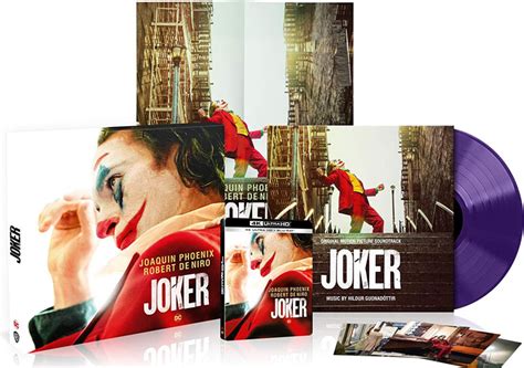 Joker Blu Ray K Dvd Steelbook Coffret Collector