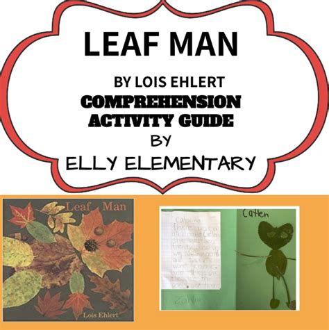 Leaf Man by Lois Ehlert Activity Guide | Made By Teachers