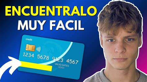 Como Encontrar El Codigo Postal De Una Tarjeta De Credito YouTube