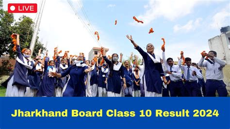 Jac Th Result Out Live Update Jharkhand Board Class Matric