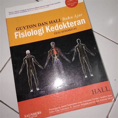 Jual Saunders Elsevier Guyton Dan Hall Buku Ajar Fisiologi Kedokteran