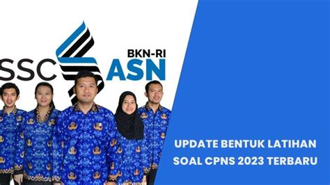 Bentuk Latihan Soal Cpns Materi Skd Terlengkap Dan Kunci