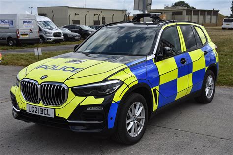 Royal Air Force Police Bmw X5 Police Demonstrator Lg Flickr