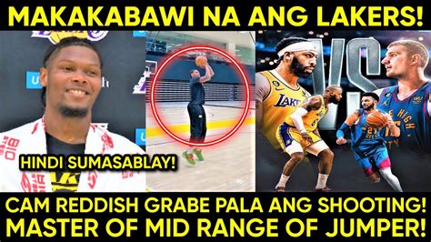 HINDI SUMASABLAY Ang Shooting Ni Cam Reddish Lakers Vs Nuggets Sa