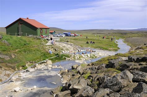 Hveravellir Pool 1 Icelands West Pictures Geography Im