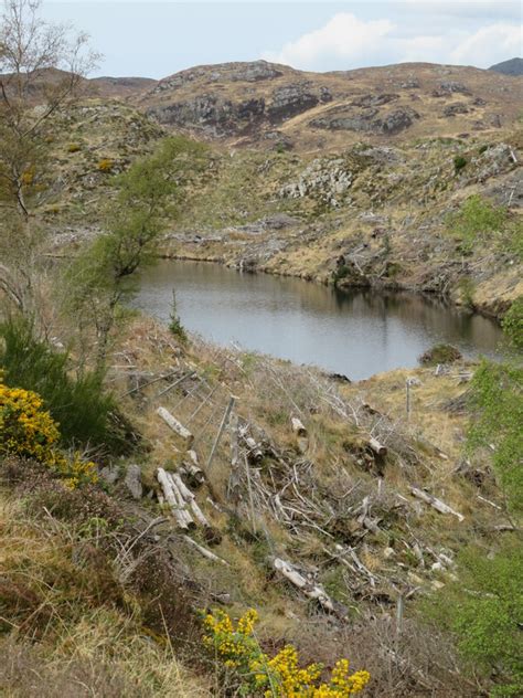 Loch Bad Nan Gad Gordon Hatton Cc By Sa 2 0 Geograph Britain And