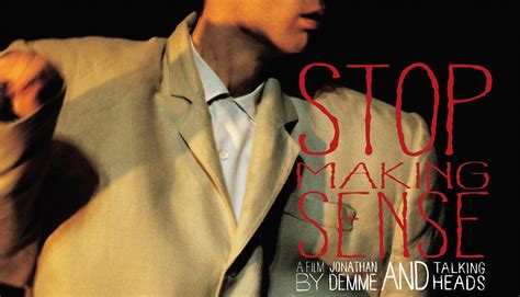 Stop Making Sense De Jonathan Demme Le Coin Des Critiques Cin