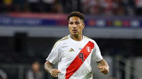 Copa América 2024 Paolo Guerrero Futbolista Peruano Con Más