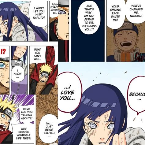 This Scene Is Probably One Of The Most Emotional Scenes Of The Series Hinata Knew She Would