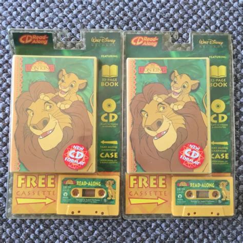 THE LION KING READ ALONG CD BOOK AND CASSETTE New 15 83 PicClick UK