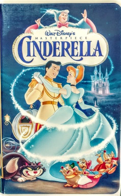 Walt Disney Classic Cinderella VHS