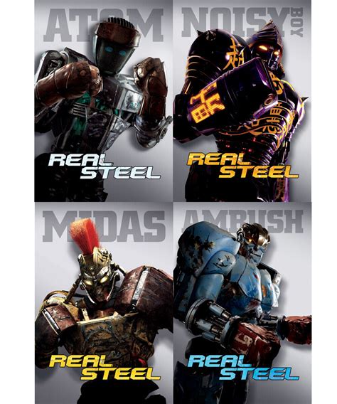 Real Steel Movie Poster