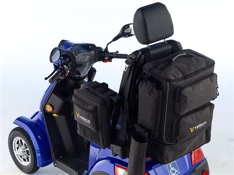 Veleco Side Armrest Bag For Mobility Scooters Veleco Official Online