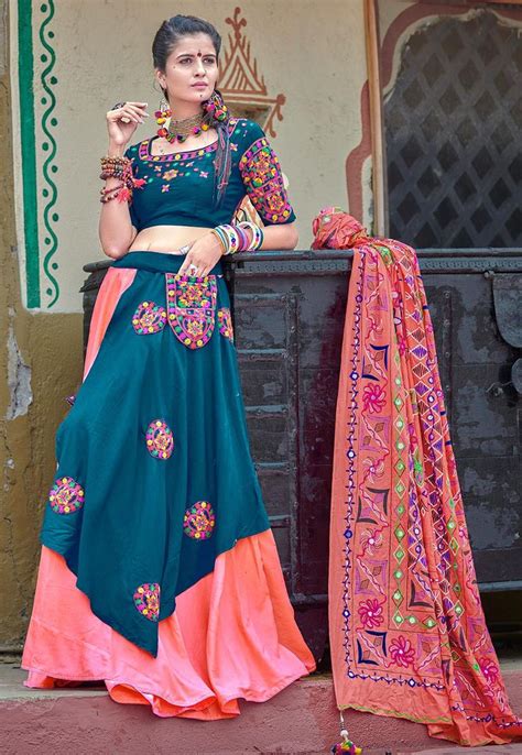 Green Lehenga Cholis Buy Latest Indian Designer Green Ghagra Cholis