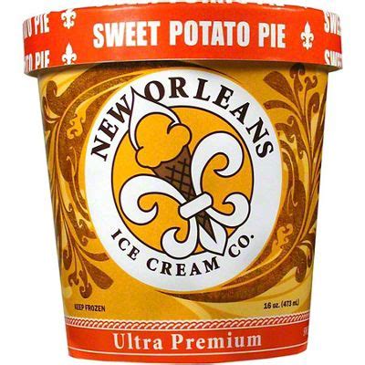 New Orleans Sweet Potato Pie Ice Cream 16 Oz Central Market Really